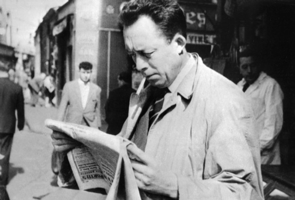 'oeuvre d'Albert Camus inaccessible aux internautes français
